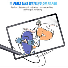 Load image into Gallery viewer, Samsung Galaxy TAB S8 PLUS (SM-X806) 12.4" Paper-Like Anti-Glare Smooth Sketch Film Screen Protector