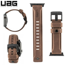 Load image into Gallery viewer, UAG Leather Apple Watch Strap (40mm / 38mm)