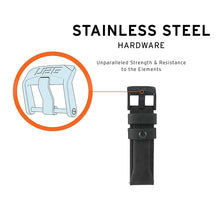Load image into Gallery viewer, UAG Universal / Samsung Galaxy Leather Watch Strap (22mm Lugs)