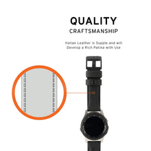 Load image into Gallery viewer, UAG Universal / Samsung Galaxy Leather Watch Strap (22mm Lugs)