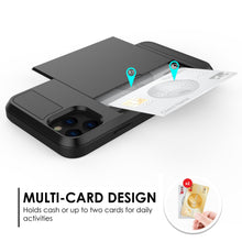 Load image into Gallery viewer, iPhone 11 Pro Max Verus Card Slide Case