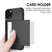 Load image into Gallery viewer, iPhone 11 Pro Max Verus Card Slide Case