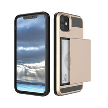 Load image into Gallery viewer, iPhone 11 Verus Damda Card Holder Slide Case