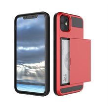 Load image into Gallery viewer, iPhone 11 Verus Damda Card Holder Slide Case