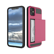 Load image into Gallery viewer, iPhone 11 Verus Damda Card Holder Slide Case