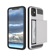 Load image into Gallery viewer, iPhone 11 Verus Damda Card Holder Slide Case