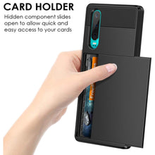 Load image into Gallery viewer, Huawei P30 Verus Card Slide Case