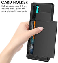 Load image into Gallery viewer, Huawei P30 Pro Verus Card Slide Case