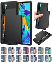 Load image into Gallery viewer, Huawei P30 Pro Verus Card Slide Case