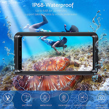 Load image into Gallery viewer, Samsung Galaxy S9 Shellbox Extreme Waterproof Dot Kickstand Case