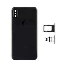 Load image into Gallery viewer, Rear Housing for iPhone X - Black
