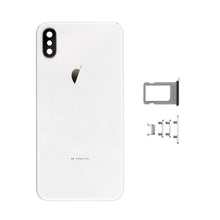 Load image into Gallery viewer, Rear Housing for iPhone X - Black