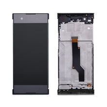 Load image into Gallery viewer, LCD Assembly with Frame for Sony Xperia XA1 - Black
