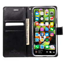 Load image into Gallery viewer, iPhone XS Max Mercury Goospery Blue Moon Diary Case