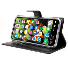 Load image into Gallery viewer, iPhone XS Max Mercury Goospery Blue Moon Diary Case