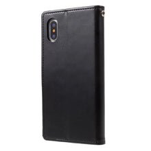 Load image into Gallery viewer, iPhone X / XS Mercury Goospery Blue Moon Diary Case