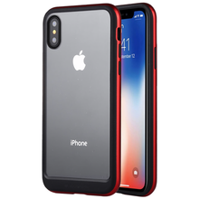 Load image into Gallery viewer, iPhone XS Max Mercury Goospery Bumper X Case