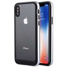 Load image into Gallery viewer, iPhone XS Max Mercury Goospery Bumper X Case