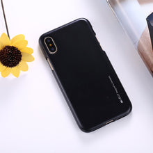 Load image into Gallery viewer, iPhone XS Max Goospery Mercury iJELLY Metal Case