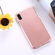 Load image into Gallery viewer, iPhone XS Max Goospery Mercury iJELLY Metal Case