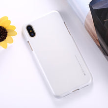 Load image into Gallery viewer, iPhone XS Max Goospery Mercury iJELLY Metal Case