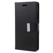 Load image into Gallery viewer, iPhone X / XS Mercury Goospery Rich Diary Case