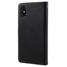 Load image into Gallery viewer, iPhone X / XS Mercury Goospery Rich Diary Case