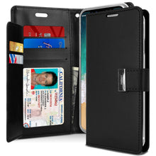 Load image into Gallery viewer, iPhone X / XS Mercury Goospery Rich Diary Case