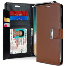 Load image into Gallery viewer, iPhone X / XS Mercury Goospery Rich Diary Case