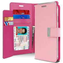 Load image into Gallery viewer, iPhone X / XS Mercury Goospery Rich Diary Case