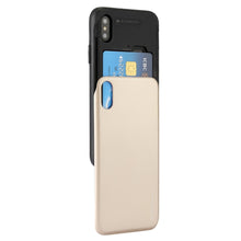 Load image into Gallery viewer, iPhone X / XS Mercury Goospery Sky Slide Bumper Case