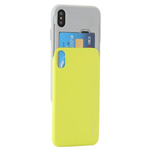 Load image into Gallery viewer, iPhone X / XS Mercury Goospery Sky Slide Bumper Case