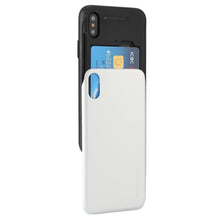 Load image into Gallery viewer, iPhone X / XS Mercury Goospery Sky Slide Bumper Case