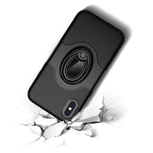 Load image into Gallery viewer, iPhone 6 / 6S Magnetic Ring Holder Kickstand Case