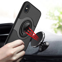 Load image into Gallery viewer, iPhone 6 / 6S Magnetic Ring Holder Kickstand Case