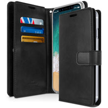 Load image into Gallery viewer, iPhone XR Mercury Goospery Mansoor Diary Wallet Case
