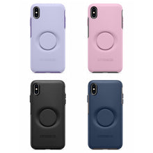 Load image into Gallery viewer, iPhone XS Max Otterbox Otter + Pop Symmetry Series Case
