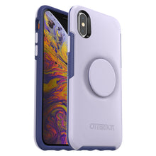 Load image into Gallery viewer, iPhone XS Max Otterbox Otter + Pop Symmetry Series Case