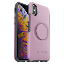 Load image into Gallery viewer, iPhone XS Max Otterbox Otter + Pop Symmetry Series Case