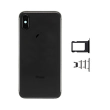 Load image into Gallery viewer, Rear Housing for iPhone XS - Black