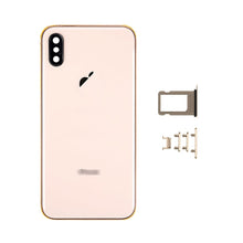 Load image into Gallery viewer, Rear Housing for iPhone XS - Black