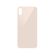 Load image into Gallery viewer, Rear Glass Replacement with Bigger Size Camera Hole Carving for iPhone XS Max - Black