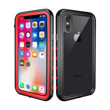 Load image into Gallery viewer, iPhone XS Max Shellbox Extreme Waterproof Clear Dot Case