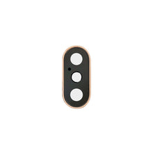 Load image into Gallery viewer, Rear Camera Lens with Bezel for iPhone XS / XS Max (Real Sapphire, Premium Quality) - Silver