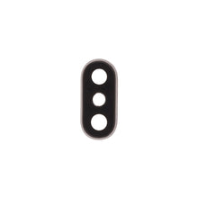 Load image into Gallery viewer, Rear Camera Lens with Bezel for iPhone XS / XS Max (Real Sapphire, Premium Quality) - Silver