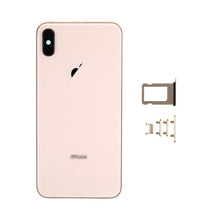 Load image into Gallery viewer, Rear Housing for iPhone XS Max - Gold