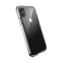 Load image into Gallery viewer, iPhone XS Max Speck Presidio Perfect-Clear Case