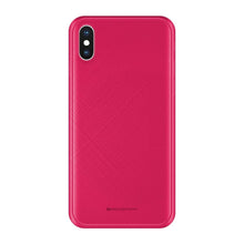 Load image into Gallery viewer, iPhone X / XS Style Lux Textured ShockProof Case - Mercury Goospery