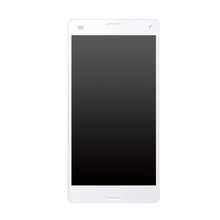 Load image into Gallery viewer, LCD Assembly with Frame for Sony Xperia Z3 Compact D5803 D5833 (Refurbished) - White