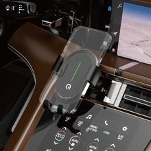 Load image into Gallery viewer, iQuick Z5 15W Wireless Charging Gravity Auto-scaling Car Holder